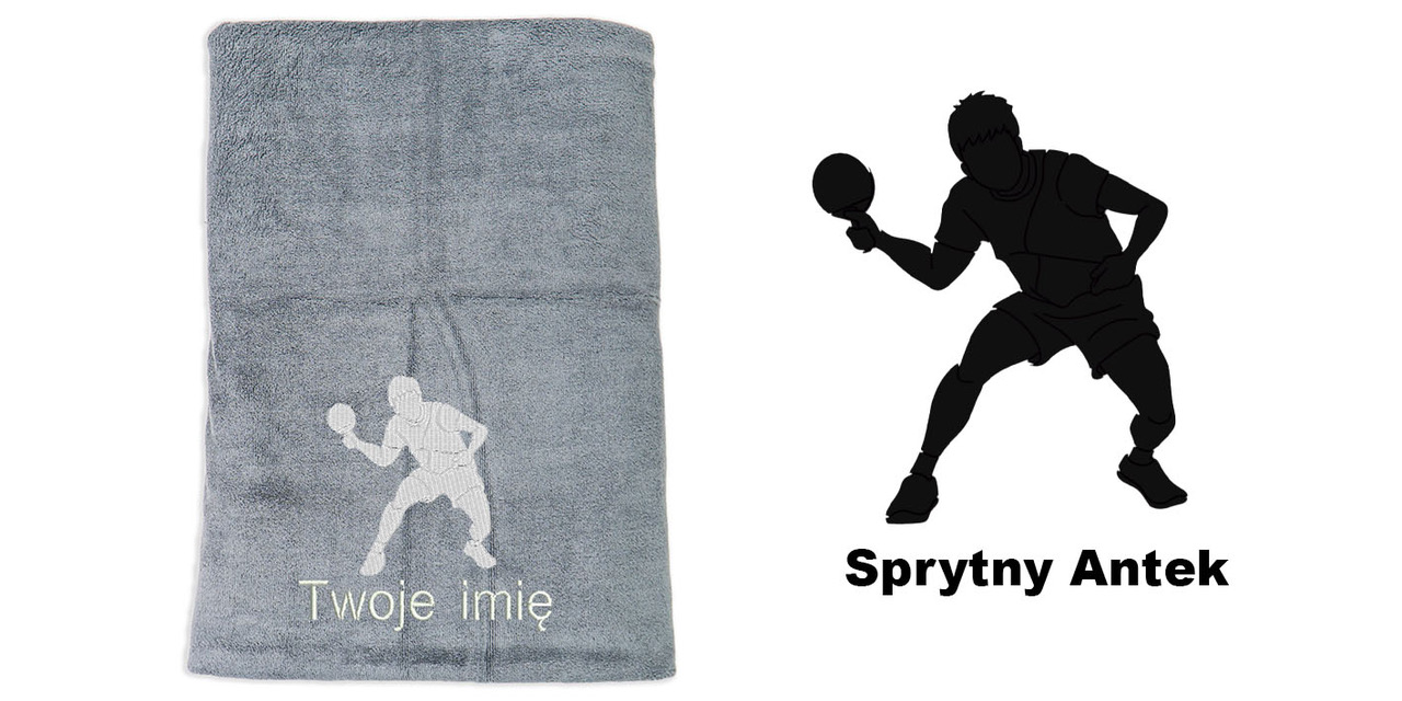 ręcznik szybkoschnący z mikrofibry dla szachisty